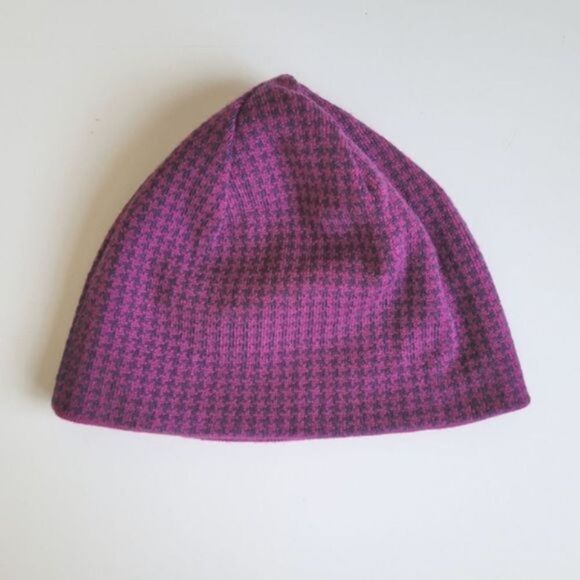 Columbia Reversible Ladies Knit Beanie Hat Pink - Picture 4 of 7